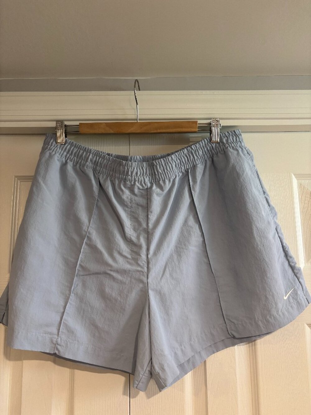 Nike Sportswear Everything Wovens 5" Mid-Rise Shorts XL Blue Water Repellent